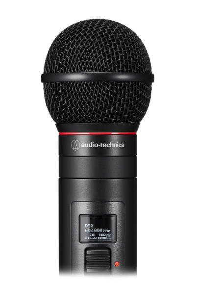 2-CHANNEL HANDHELD SYSTEM